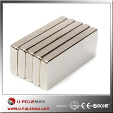 Acheter des aimants de bloc Neodymium N52 / NdFeB Cube F100x14x10mm / Neo Magnet Supplier